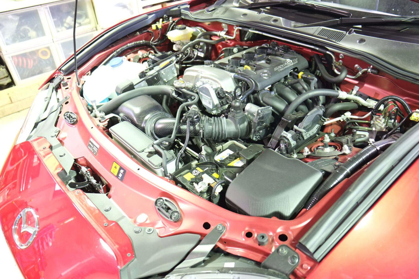 Pipercross V1 by Arma Mazda MX5 (ND) Mk4 2.0 Carbon Fibre Cold Air Intake Kit