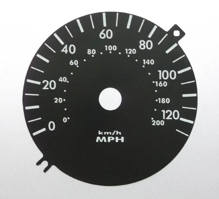 Lockwood Hyundai Getz 125MPH/200KMH BLACK Dial Conversion Kit C925