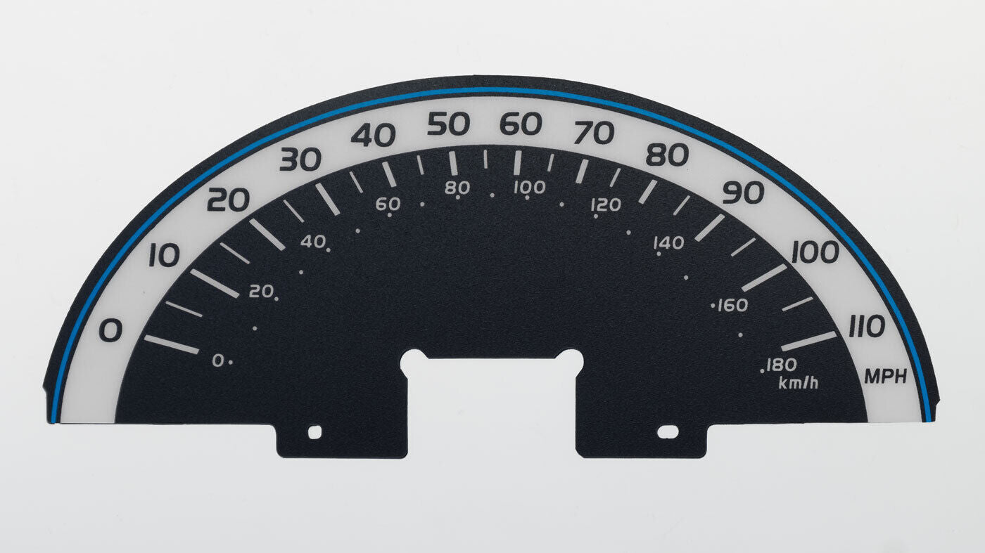 Lockwood Toyota Estima and Previa KMH to MPH Dial Conversion Kit C2100