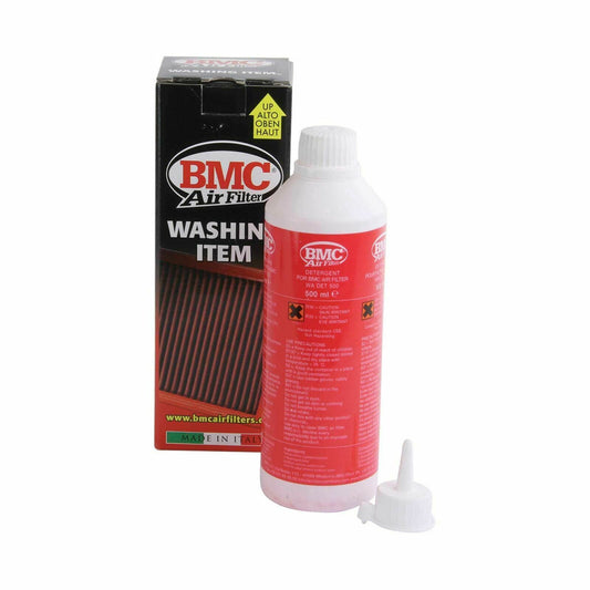 BMC Air Filter Cleaning Detergent Bottle - Use With BMC Cotton Air Filters 500ml