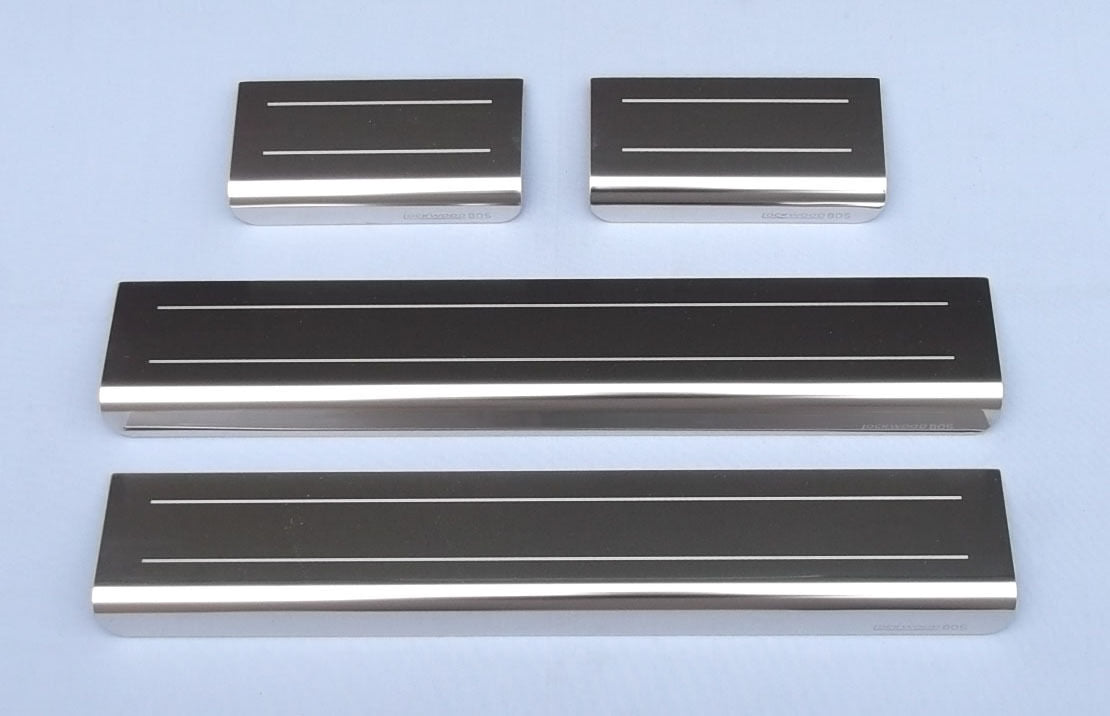 Lockwood Sill Protectors Vauxhall Astra (J) Mk6 (Stripe) 5-Door Hatch 10- (K80S)