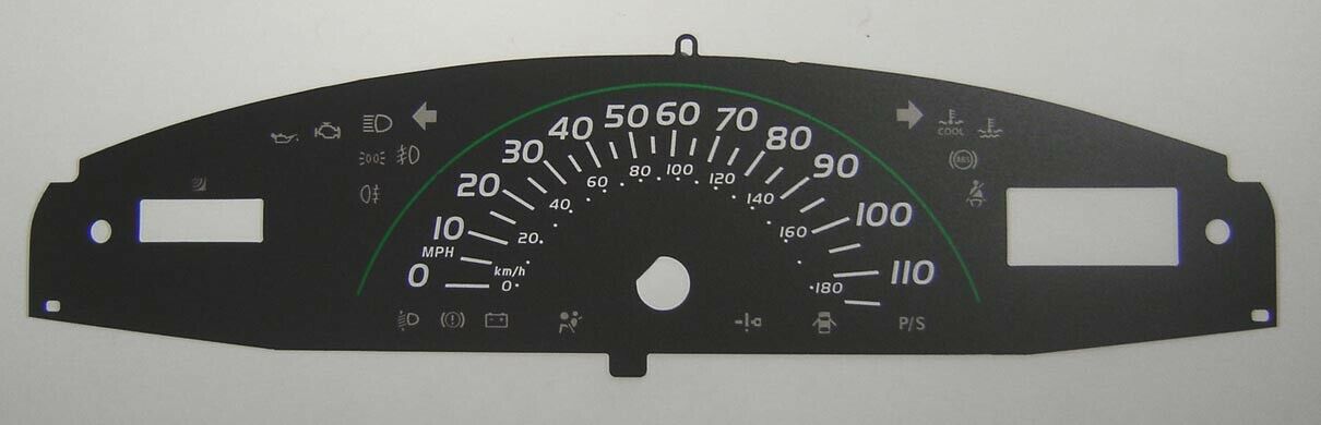 Lockwood Toyota Yaris Mk2 KHM to MPH Dial Conversion Kit C137