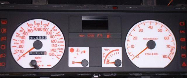 Lockwood Renault 19 16V BLUE (W) Dial Kit 400SS