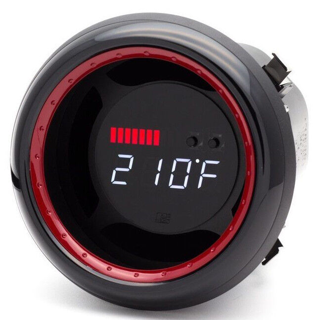 P3 Multi Gauge A45 & CLA45 AMG Multi-Function Digital Display with Red/Blk Vent