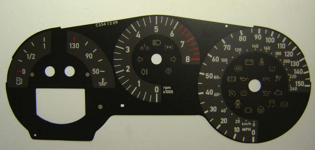 Lockwood Seat Leon BLACK Dial Conversion Kit C354