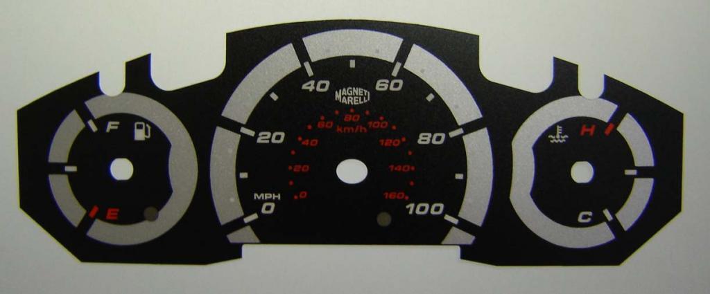 Lockwood Yamaha City X BLACK Dial Conversion Kit C284