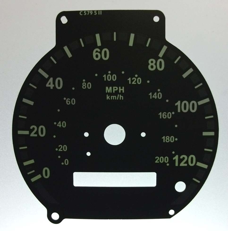 Lockwood Kia Sorento BLACK Dial Conversion Kit C579