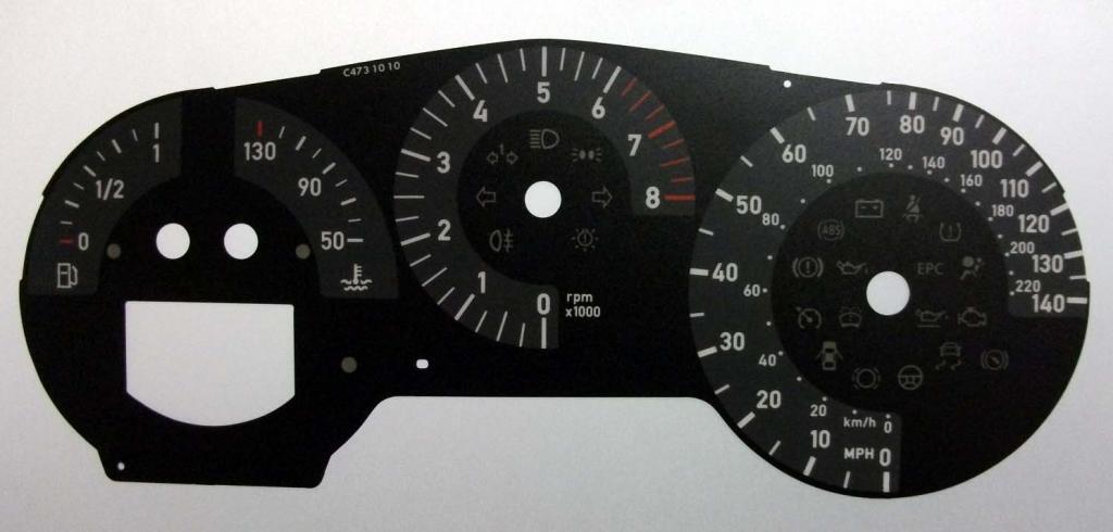 Lockwood Seat Leon BLACK Dial Conversion Kit C473