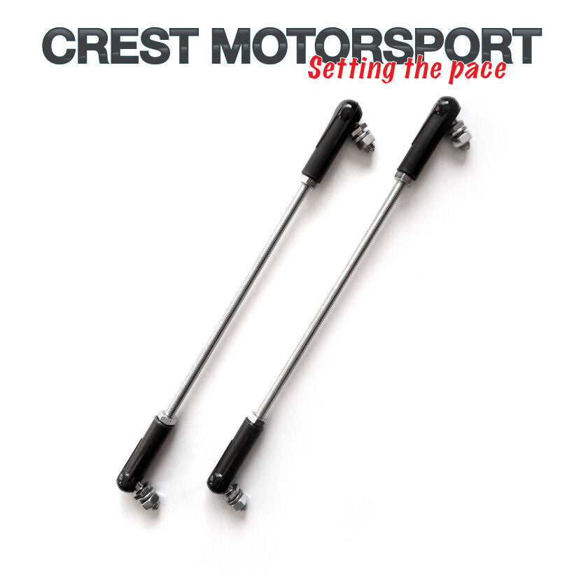 Competition Adjustable Spot Lamp Steady Bars/Splitter Supports Race/Rally Car