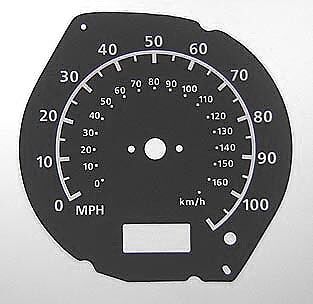 Lockwood BLACK Dial Conversion Kit for Nissan Cabstar C038
