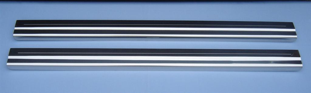 Lockwood Sill Protectors Ford Fiesta MK7 3-Dr Hatch 08-