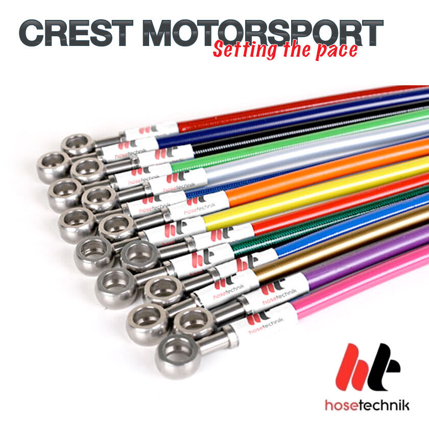 BMW 3 Series E36 316i 1.9 Compact Non-ABS 1999-2001 HOSE TECHNIK Brake Lines