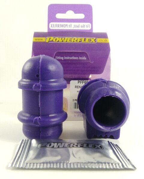 POWERFLEX Front Anti-Roll Bar Outer Mount 23mm (Renault Clio I & II / 19)