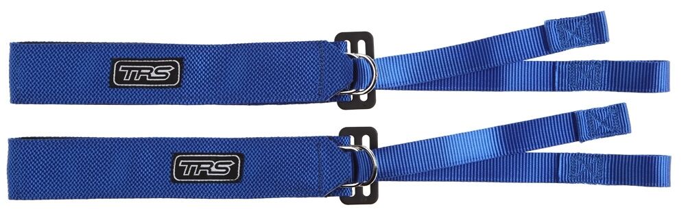 TRS Adjustable Arm Restraints (Pair) BLUE (Formula/Sportsproto/Saloon Car)