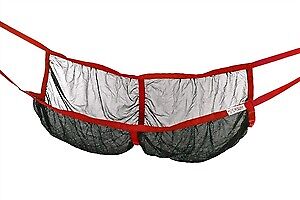 TRS RED Helmet Hammock (Net/Mesh Carrier) Race/Rally/Motorsport MA113-0001