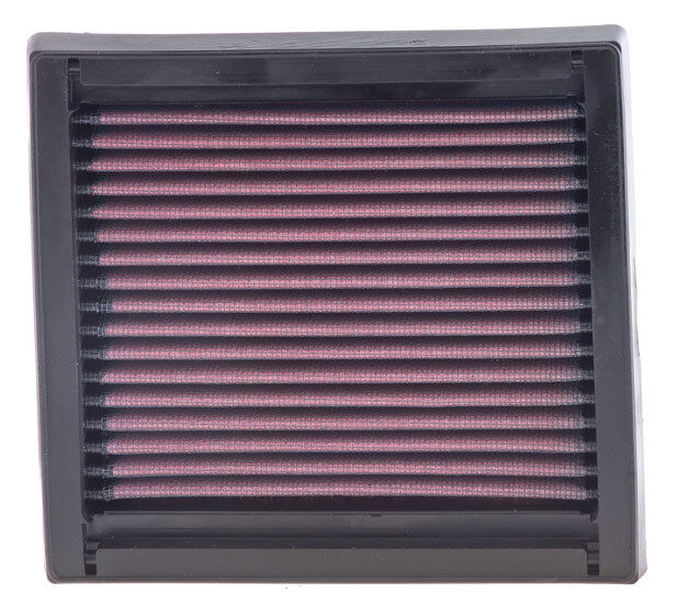 K&N Air Filter Element 33-2060 (Performance Replacement Panel Air Filter)