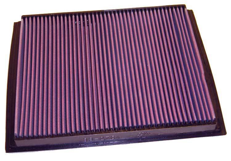 K&N Air Filter Element 33-2764 (Performance Replacement Panel Air Filter)