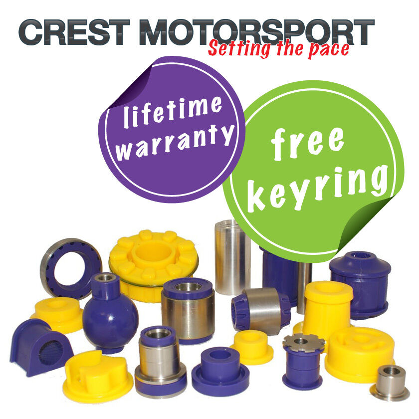 Alfa Romeo Spider & GTV (916) POWERFLEX Full FRONT Suspension Bush Kit