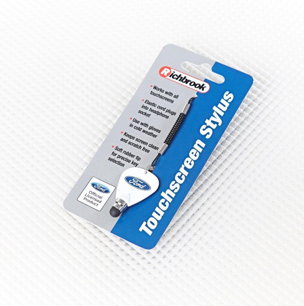 Richbrook 'Licensed' Ford Logo Touchscreen Stylus for Mobile Phone & Tablet