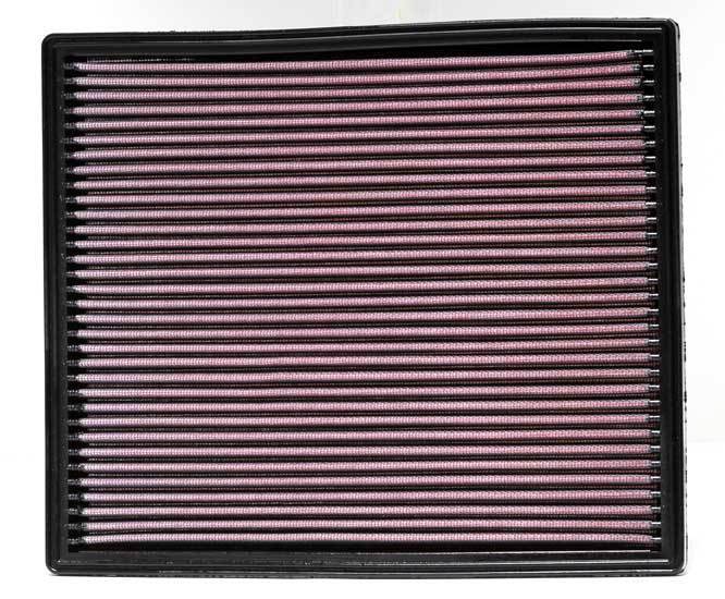 K&N Air Filter Element 33-2139 (Performance Replacement Panel Air Filter)