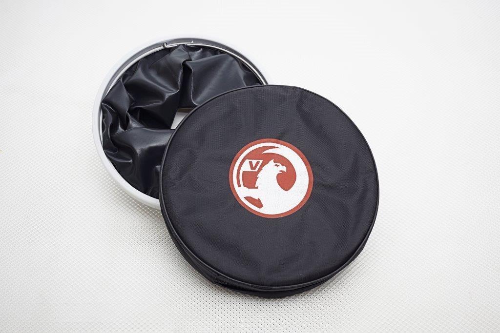 Richbrook 'Official Licensed' Vauxhall Fold-Away Collapsible 10l Car Wash Bucket