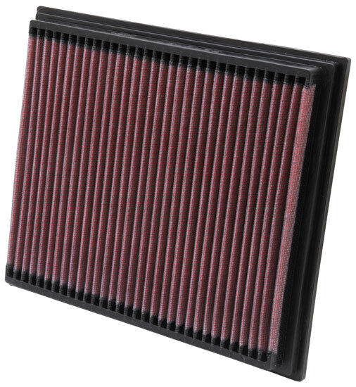 K&N Air Filter Element 33-2767 (Performance Replacement Panel Air Filter)