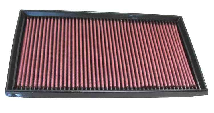 K&N Air Filter Element 33-2747 (Performance Replacement Panel Air Filter)