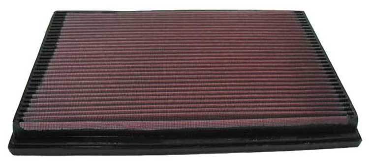 K&N Air Filter Element 33-2043 (Performance Replacement Panel Air Filter)