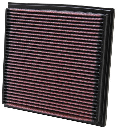 K&N Air Filter Element 33-2733 (Performance Replacement Panel Air Filter)