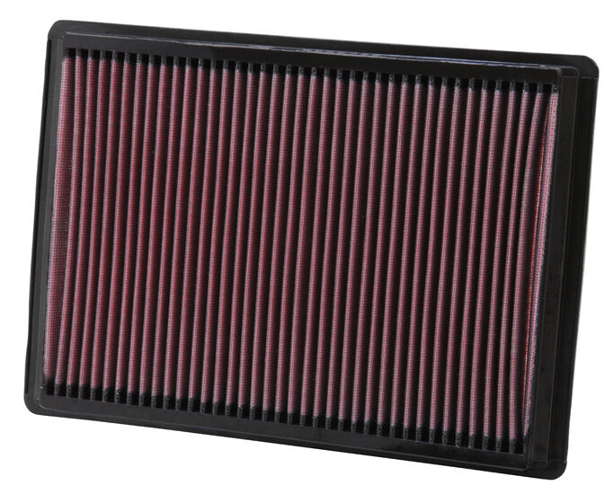 K&N Air Filter Element 33-2295 (Performance Replacement Panel Air Filter)