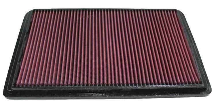 K&N Air Filter Element 33-2164 (Performance Replacement Panel Air Filter)