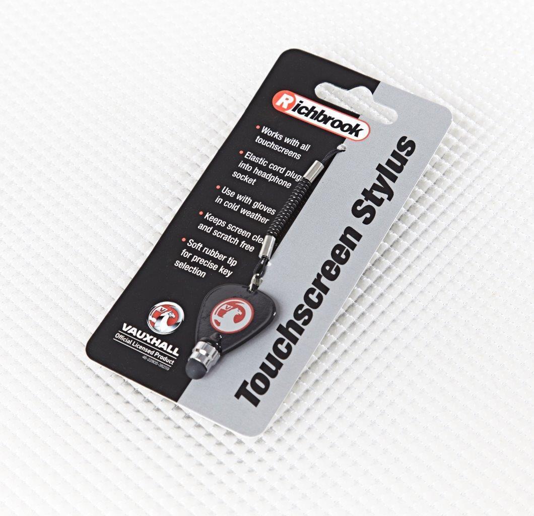 Richbrook 'Licensed' Vauxhall Logo Touchscreen Stylus for Mobile Phone & Tablet