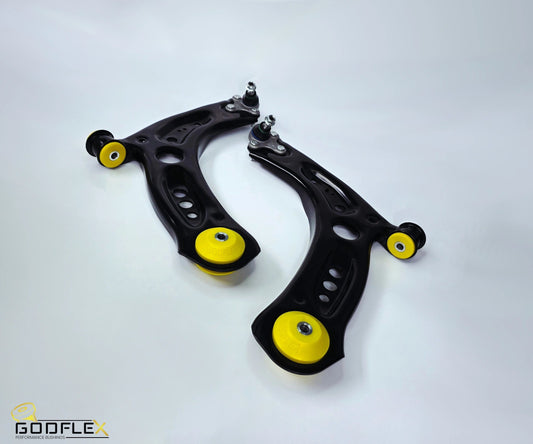 Audi TT MK3 (2014 - Onwards) Uprated Pre-Bushed Front Lower Suspension Arms