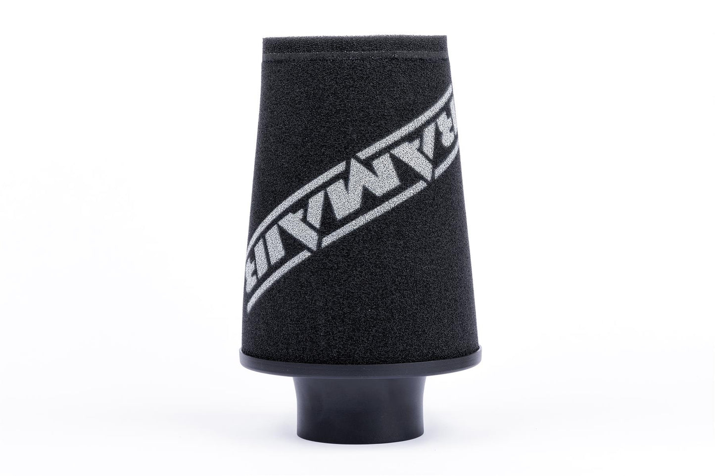 Ramair SmallFoam Filter Aluminium Base 80mm OD Black