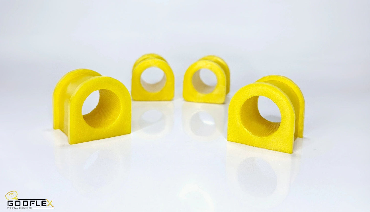 Mitsubishi Lancer Evo 4,5,6 IV V VI (1996-2001) 23mm Front & 21mm Rear Anti Roll Bar Bushes