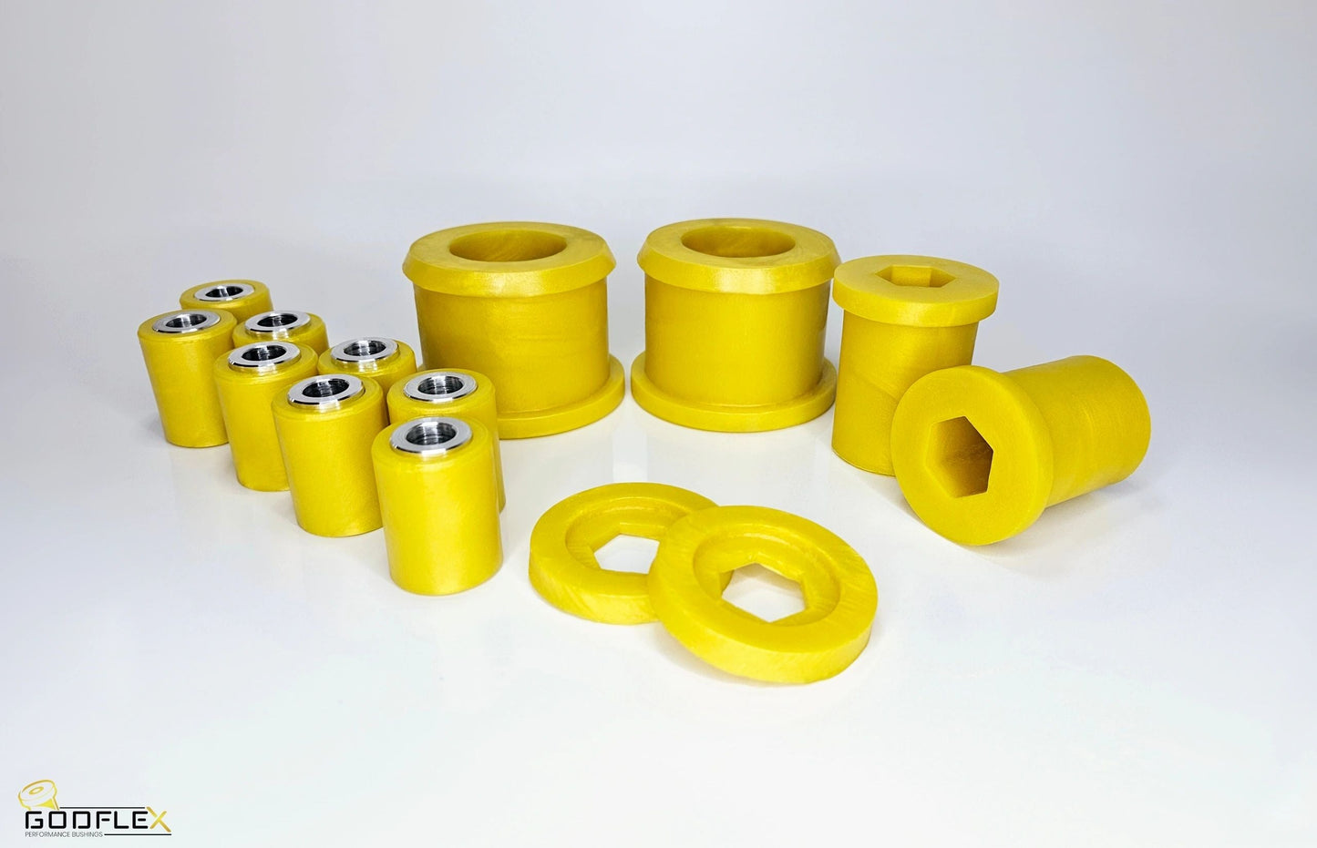 Mini Cooper S R53 (2001-2006) Front & Rear Suspension Arm Bushes