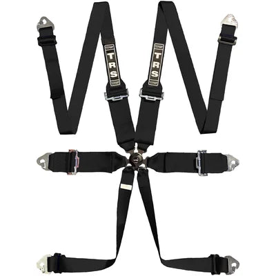 TRS Magnum 6 point FHR Only FIA Harness