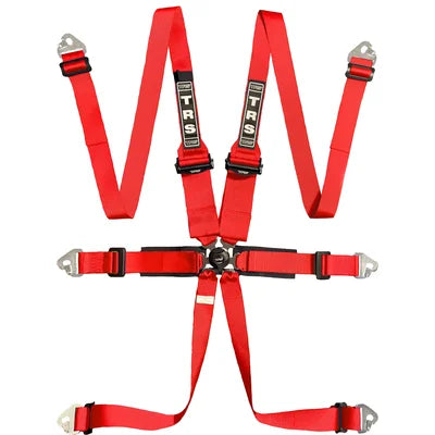 TRS Pro 6 point FHR Only FIA Harness