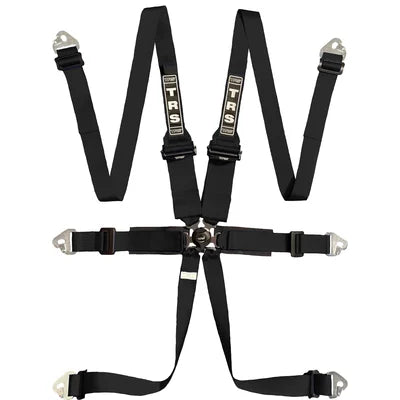 TRS Pro 6 point FHR Only FIA Harness