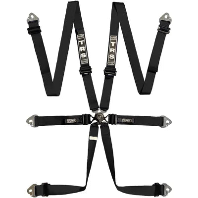 TRS International Ultralite Quick Adjuster 6 point FHR Only FIA Harness