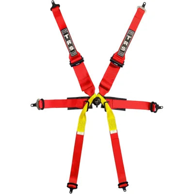 TRS Pro Superlite 6 Point Single Seater FHR Only FIA Harness