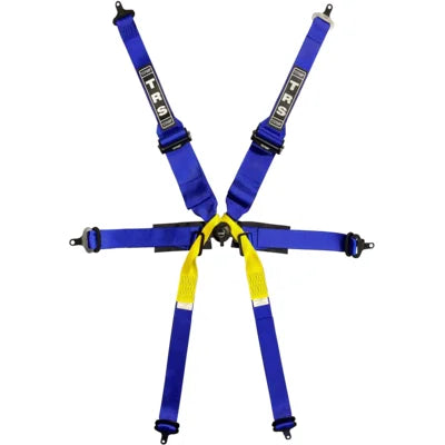 TRS Pro Superlite 6 Point Single Seater FHR Only FIA Harness