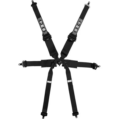 TRS Pro Superlite 6 Point Single Seater FHR Only FIA Harness
