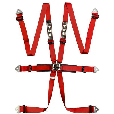 TRS International 6 point FHR Only FIA Harness