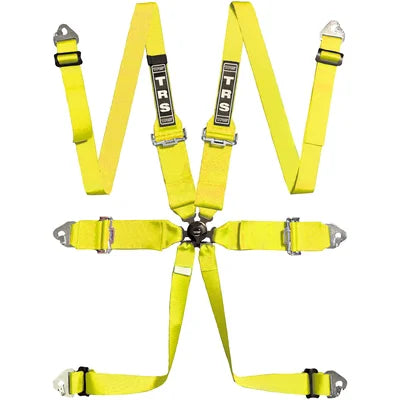 TRS Magnum 6 point FHR Only FIA Harness