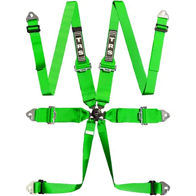 TRS Magnum 6 point FHR Only FIA Harness
