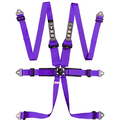 TRS Pro 6 point FHR Only FIA Harness