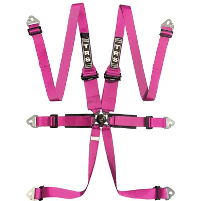 TRS Pro 6 point FHR Only FIA Harness