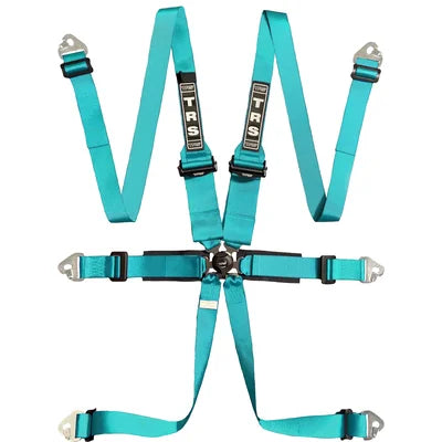 TRS Pro 6 point FHR Only FIA Harness