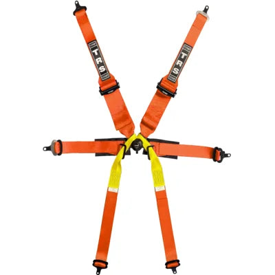 TRS Pro Superlite 6 Point Single Seater FHR Only FIA Harness